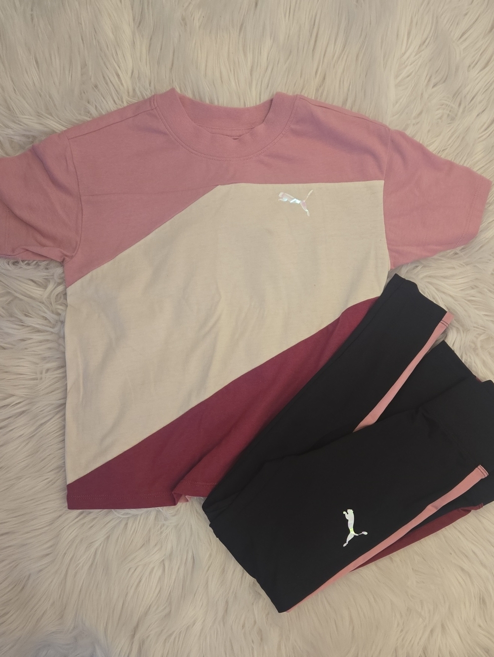 Puma Top And Leggin Set 6X